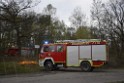 Waldbrand Wahner Heide Troisdorf Eisenweg P457